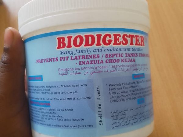 Biodigester Chemicals in Kenya