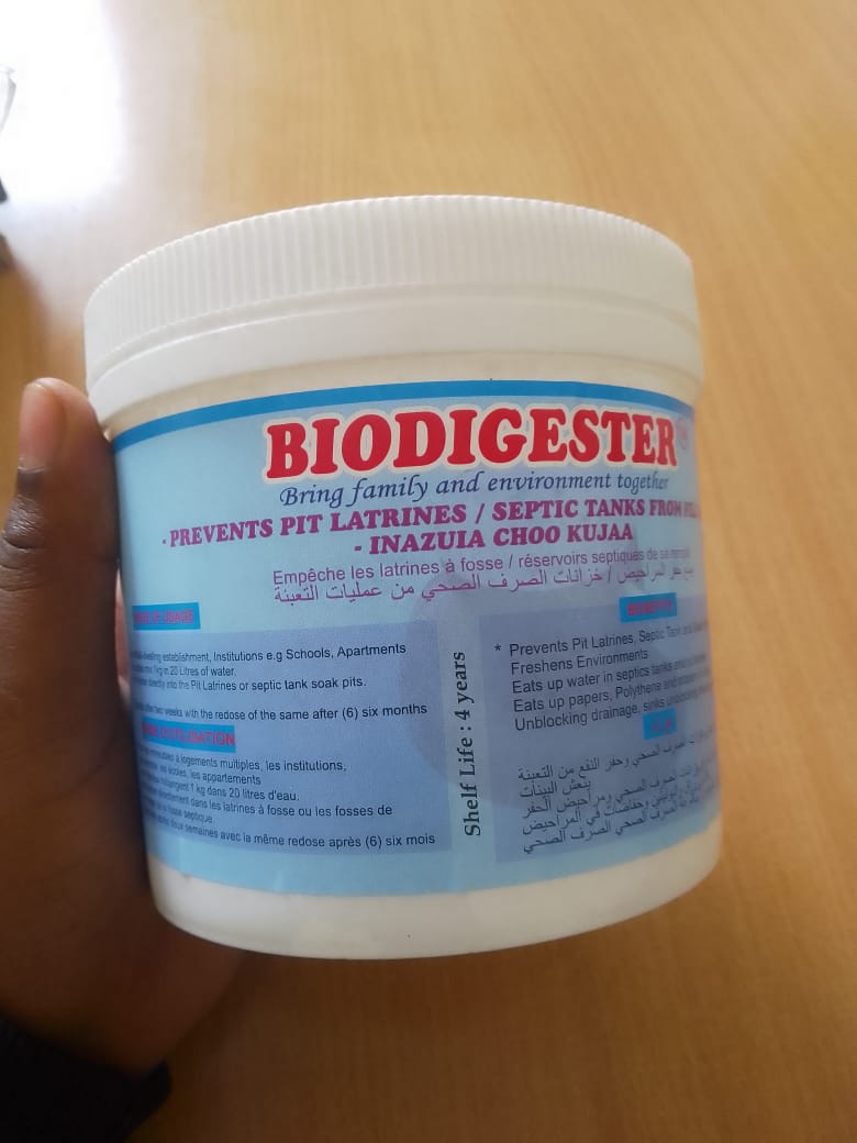 Biodigester Chemicals in Kenya